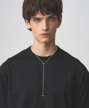 Load image into Gallery viewer, NECKLACE - CHAIN - LONG - SILVER