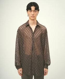 RUSSELL LACE L/S SHIRT