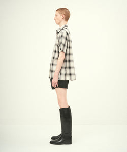 OMBRE CHECK S/S SHIRT