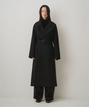 画像をギャラリービューアに読み込む, BELTED OVER COAT