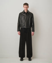 画像をギャラリービューアに読み込む, VEIL LEATHER JACKET