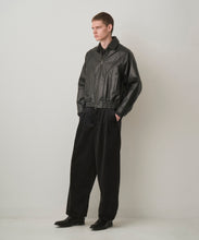 画像をギャラリービューアに読み込む, VEIL LEATHER JACKET