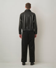 画像をギャラリービューアに読み込む, VEIL LEATHER JACKET