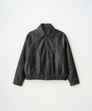 画像をギャラリービューアに読み込む, VEIL LEATHER JACKET