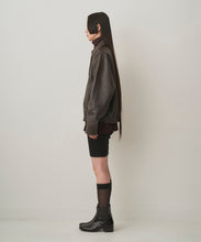 画像をギャラリービューアに読み込む, VEIL LEATHER JACKET