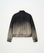 画像をギャラリービューアに読み込む, GRADATION DENIM JACKET