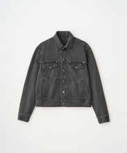 画像をギャラリービューアに読み込む, OVERDYED DENIM JACKET