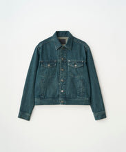 画像をギャラリービューアに読み込む, OVERDYED DENIM JACKET