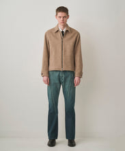 画像をギャラリービューアに読み込む, MOHAIR SHAGGY ZIP JACKET