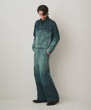 画像をギャラリービューアに読み込む, GRADATION DENIM JACKET