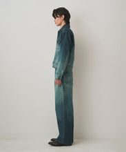 画像をギャラリービューアに読み込む, GRADATION DENIM JACKET