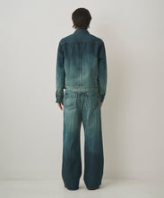 画像をギャラリービューアに読み込む, GRADATION DENIM JACKET