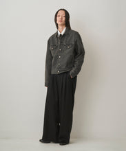 画像をギャラリービューアに読み込む, OVERDYED DENIM JACKET