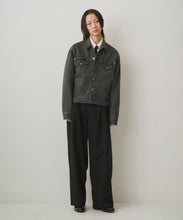 画像をギャラリービューアに読み込む, OVERDYED DENIM JACKET