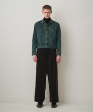 画像をギャラリービューアに読み込む, OVERDYED DENIM JACKET