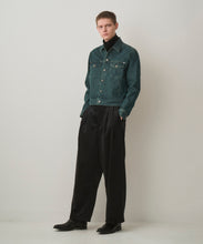 画像をギャラリービューアに読み込む, OVERDYED DENIM JACKET