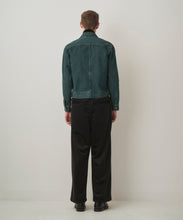 画像をギャラリービューアに読み込む, OVERDYED DENIM JACKET