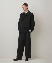 画像をギャラリービューアに読み込む, LEATHER COLLAR RIDING JACKET