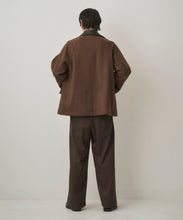 画像をギャラリービューアに読み込む, LEATHER COLLAR RIDING JACKET