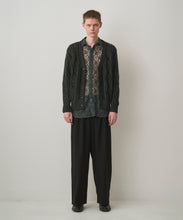 画像をギャラリービューアに読み込む, DUAL-TONE CABLE CARDIGAN