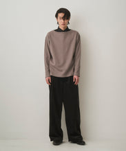 画像をギャラリービューアに読み込む, INTERLOCK BOATNECK L/S
