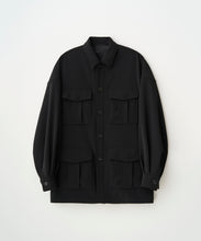 画像をギャラリービューアに読み込む, OVERSIZED SAFARI JACKET