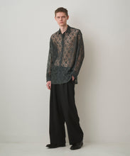 画像をギャラリービューアに読み込む, CORD LACE L/S SHIRT