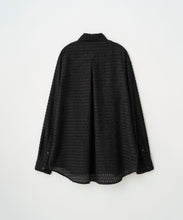 画像をギャラリービューアに読み込む, FUZZY SHEER L/S SHIRT