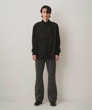 画像をギャラリービューアに読み込む, FUZZY SHEER L/S SHIRT