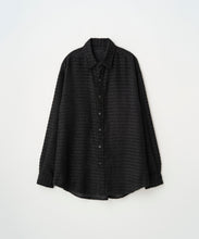 画像をギャラリービューアに読み込む, FUZZY SHEER L/S SHIRT