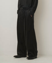 画像をギャラリービューアに読み込む, LUSTROUS CORDUROY WIDE PANTS