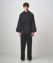 画像をギャラリービューアに読み込む, BELTED SHORT TRENCH