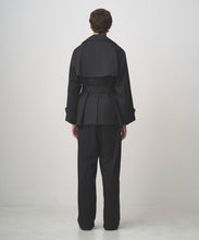 画像をギャラリービューアに読み込む, BELTED SHORT TRENCH