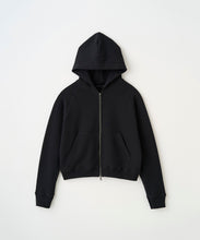 画像をギャラリービューアに読み込む, CROP ZIP HOODIE