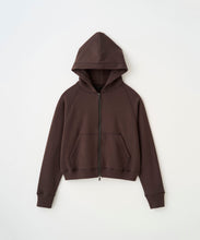 画像をギャラリービューアに読み込む, CROP ZIP HOODIE