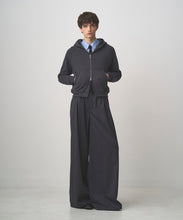 画像をギャラリービューアに読み込む, CROP ZIP HOODIE