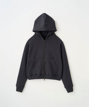 画像をギャラリービューアに読み込む, CROP ZIP HOODIE