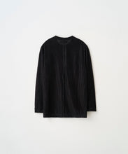 画像をギャラリービューアに読み込む, SHEER VELOUR SKIN HENLEY