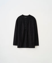 画像をギャラリービューアに読み込む, SHEER VELOUR SKIN HENLEY