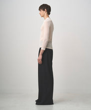 画像をギャラリービューアに読み込む, SHEER VELOUR SKIN HENLEY