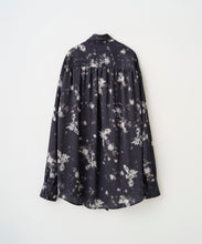 画像をギャラリービューアに読み込む, FLORAL BOWTIE SHIRT