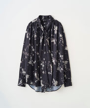 画像をギャラリービューアに読み込む, FLORAL BOWTIE SHIRT