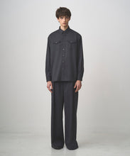 画像をギャラリービューアに読み込む, PINSTRIPE WESTERN SHIRT