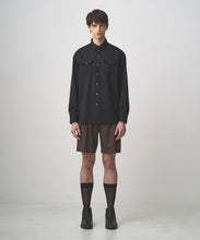 画像をギャラリービューアに読み込む, AIR TWILL WESTERN SHIRT