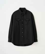 画像をギャラリービューアに読み込む, AIR TWILL WESTERN SHIRT