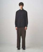 画像をギャラリービューアに読み込む, COMPACT TWILL SHIRT