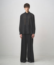 画像をギャラリービューアに読み込む, SHEER LIGHT SHIRT