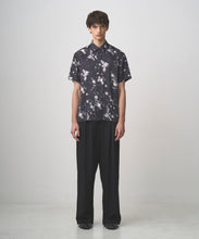 画像をギャラリービューアに読み込む, FLORAL S/S SHIRT