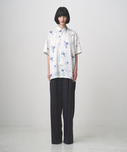 画像をギャラリービューアに読み込む, FLORAL S/S SHIRT