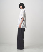 画像をギャラリービューアに読み込む, FLORAL S/S SHIRT